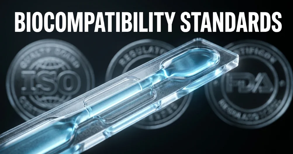 ISO- und FDA-Biokompatibilitätsstandards für Medizinprodukte