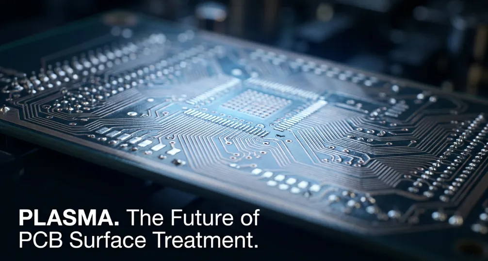 PLASMA. The Future of PCB Surface Treatment.