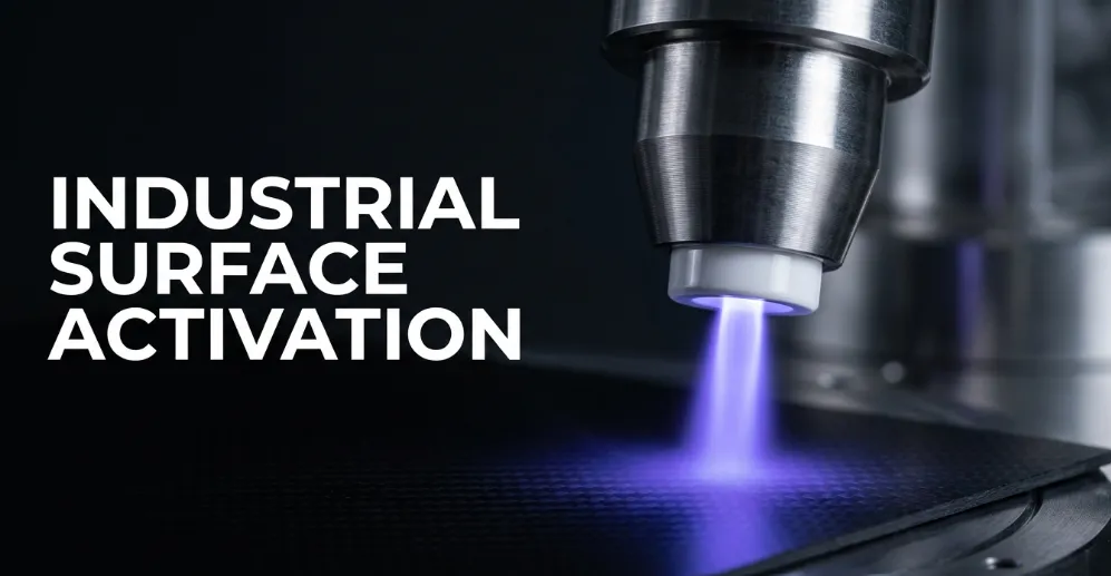Cold Atmospheric Plasma Devices for Industrial Surface Treatment