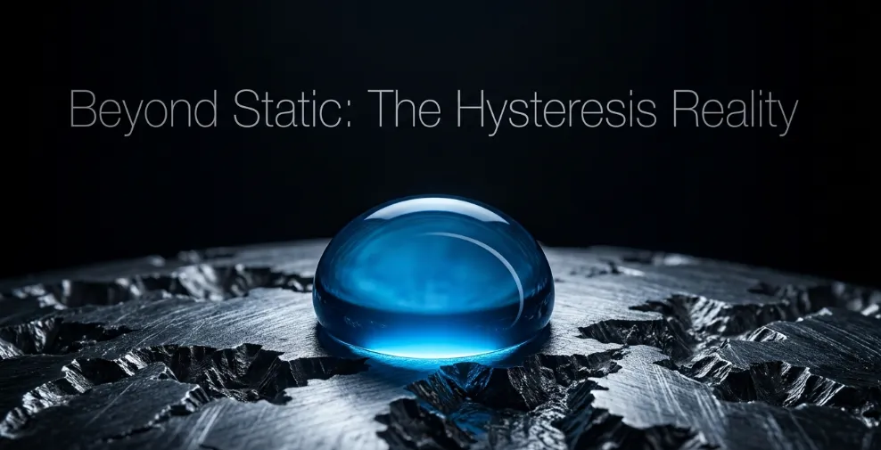 Beyond Static: The Hysteresis Reality