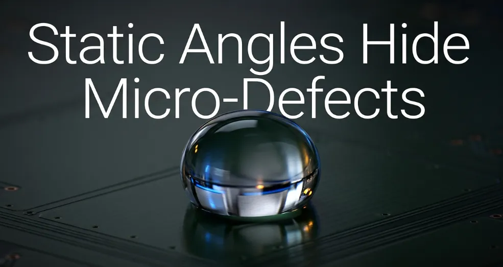 Static Angles Hide
Micro-Defects