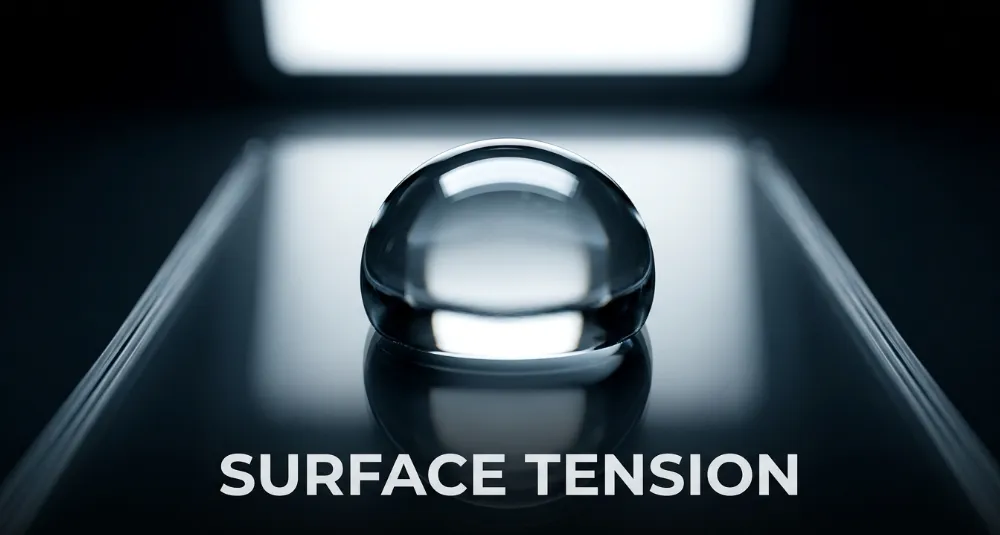 SURFACE TENSION